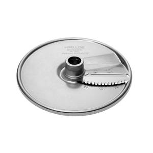 Julienne-Scheibe 2x6mm. rvs (63218) hällde