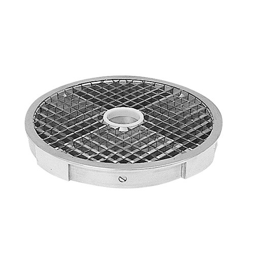 Blokjesraam 6x6mm. roestvrijstaal (37177) hällde