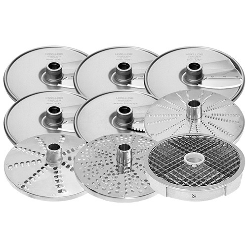 Trennscheiben-Set A 9-teilig Edelstahl (84013) HÄLLDE