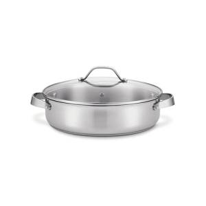 SAUTEUSE CICLA DIAM. 28CM. ACIER INOXYDABLE RECYCLÉ BEKA