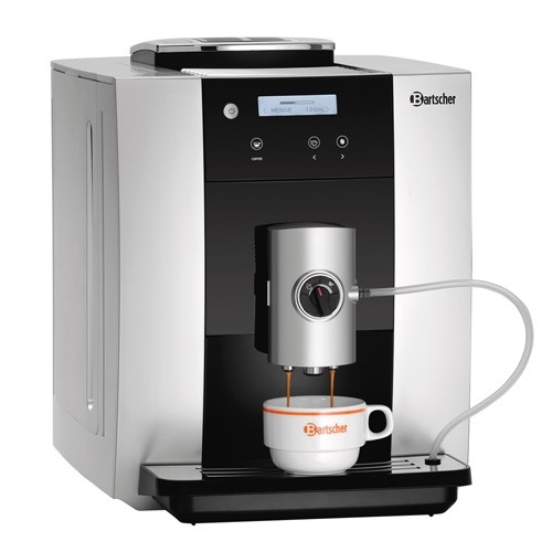 KAFFEEVOLLAUTOMAT EASY BLACK 250 BARTSCHER