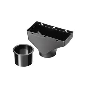 Trester-uitwerpschacht KV1 Bartscher