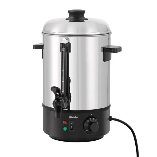 DISTRIBUTEUR D'EAU CHAUDE CONT. 6 litres. BARTSCHER