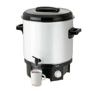 GLÜHWEINPFANNE HEISSWASSERPFANNE GE 28 BARTSCHER