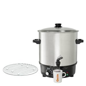 GLÜHWEINPFANNE HEISSWASSERPFANNE CONT. 25 Liter. BARTSCHER
