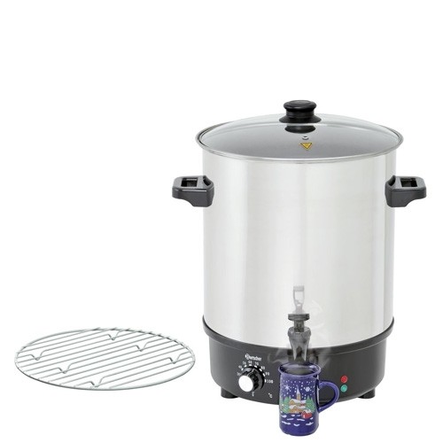 GLÜHWEIN PAN POÊLE À EAU CHAUDE INH 30LTR. BARTSCHER