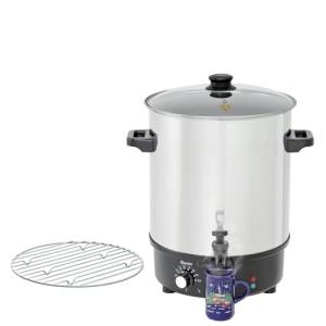GLÜHWEIN PAN POÊLE À EAU CHAUDE INH 30LTR. BARTSCHER