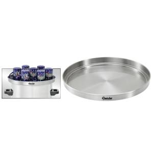 Warmhaltedeckel für Glühweinpfanne, Heißwasserpfanne, Inhalt 25 Liter. UND 30LTR. BARTSCHER