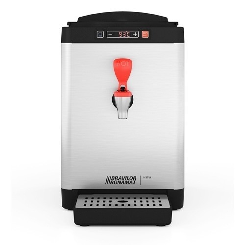 Heetwaterapparaat hwa 3 afm. 24x37,5x39,5cm. inhoud 3ltr. 230v/2000w Bravilor