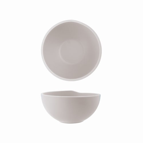 Schaal kopenhagen diam. 15,5cm. inh. 65cl. melamine kleur wit