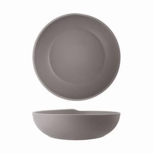 Schaal kopenhagen diam. 28cm. inh. 260cl. melamine kleur bruin