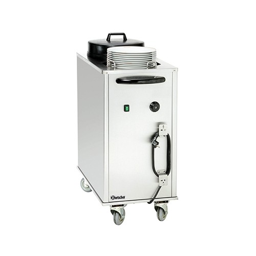 PLATE DISPENSER ELECTRICALLY HEATED BARTSCHER
