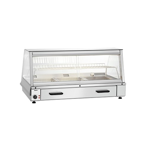 Warmhaltevitrine GN3110-R BARTSCHER