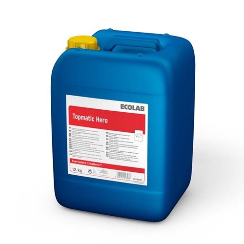 ECOLOGICAL DISHWASHING DETERGENT TOPMATIC HERO 12KG ECOLAB