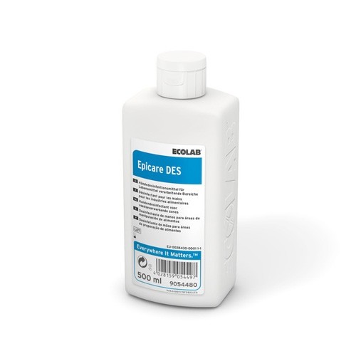 Händedesinfektionsmittel Epicare Des 500ml. Ecolab