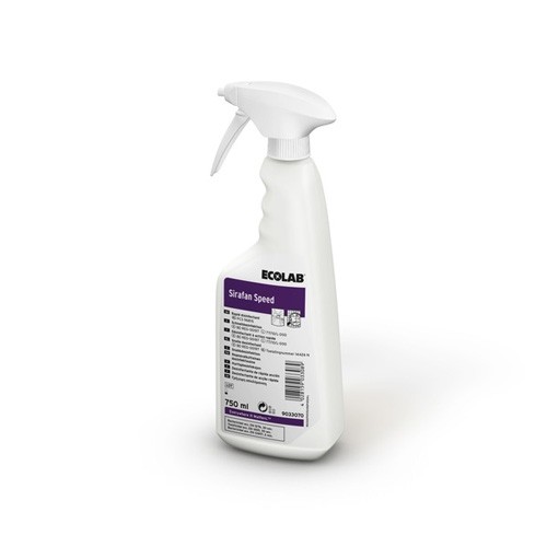 DISINFECTANT SIRAFAN SPEED 750ML. ECOLAB