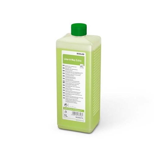 DESCALING AGENT LIME-A-WAY EXTRA 1LTR. ECOLAB