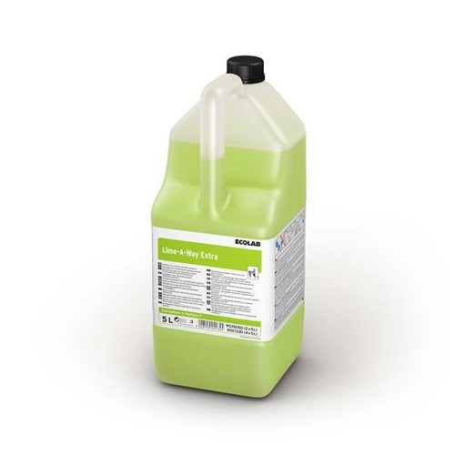 DÉTARTRANT POUR LAVE-VAISSELLE LIME-A-WAY EXTRA 5LTR. ÉCOLAB