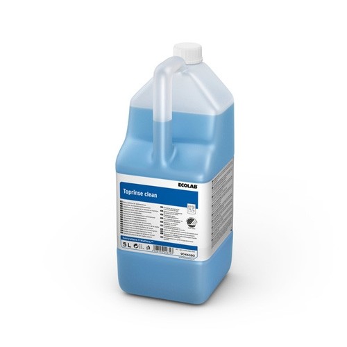 ECOLOGICAL RINSE AGENT TOPRINSE CLEAN 5LTR. ECOLAB
