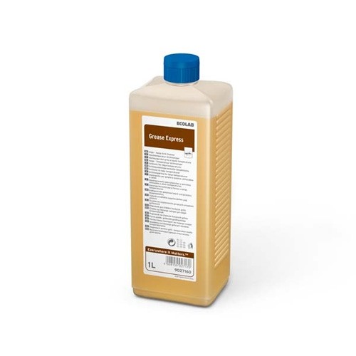 GRILL CLEANER GREASE EXPRESS 1LTR. ECOLAB