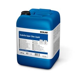 ECOBRITE SUPER SILEX FLÜSSIGKEIT 20 kg GESAMTWASCHMITTEL. ECOLAB