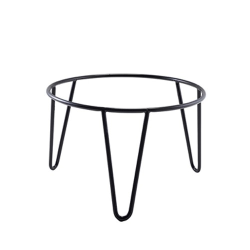 AUGMENTATEUR DE BUFFET DIAM. 21/24CM. HG T. 15CM. NOIR