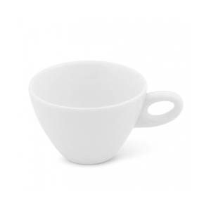 Caffé latte kop inh. 25cl kleur wit Walkure