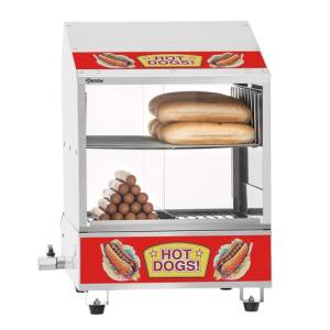 HOT DOG STEAMER WB1001 BARTSCHER