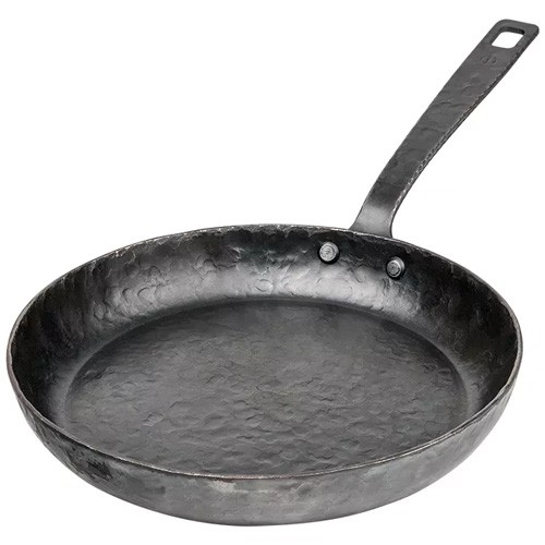 FRYING PAN 24 CM CARBON FORGED