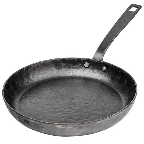 Bratpfanne 28 cm, Carbon Forged