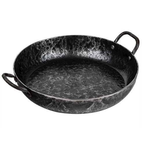 Bratpfanne mit 2 Griffen 28 cm Carbon Forged