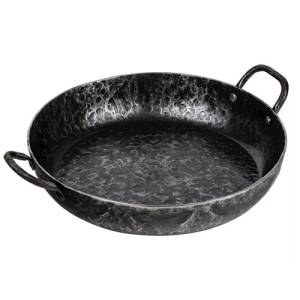 Bratpfanne mit 2 Griffen 28 cm Carbon Forged
