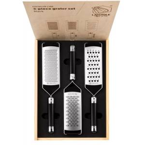 GRATING SET 3-PIECE BLACK PREMIUM LINE STYLE DE VIE