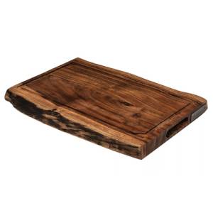 PLANCHE À DÉCOUPER TAILLE MOYENNE. 45X30X3,5 CM BOIS D'ACACIA FORGÉ