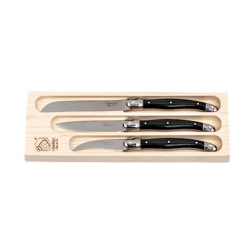 MESSERSET - 3-TEILIG PREMIUM LINE STYLE DE VIE