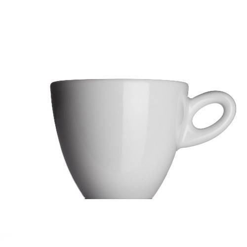 CAPPUCCINO CUP COLLEZIONE ALTA CONTENT. 18CL. COLOR WHITE WALKURE