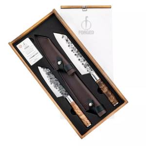 BINKA KNIFE SET 2-PIECE DIM. 13/18CM. VG10 FORGED
