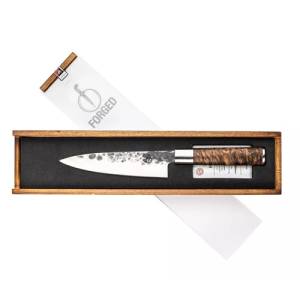 KOCHMESSER, KLINGENGRÖSSE 16 CM, VG10 GESCHMIEDET