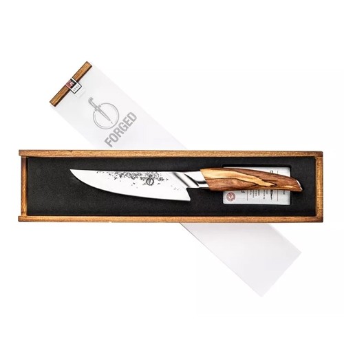 Couteau de chef, lame de 16 cm, forgé Katai