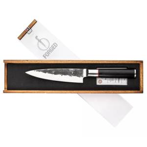 CHEF'S KNIFE BLADE SIZE 16CM. SEBRA FORGED