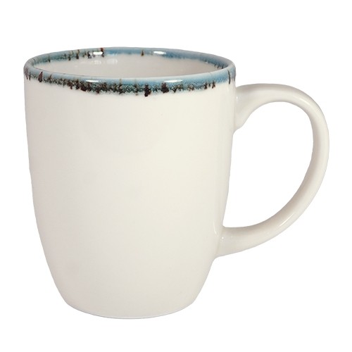 Kaffeetasse Bunschoten mit Ohr Inh. 27 cl. FARBE FRIEDLICHE CREME NOVA