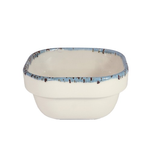 Schaaltje vierkant Nova afm. 10x10cm. kleur Peaceful Cream Nova