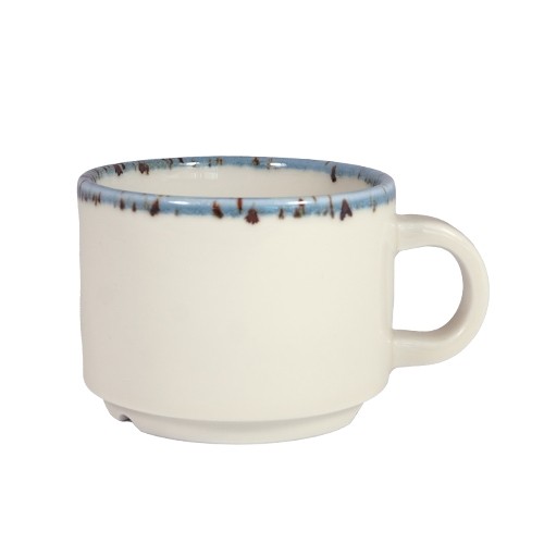 Koffiekop 2,5 Ocean inh. 16cl. kleur Peaceful Cream Nova