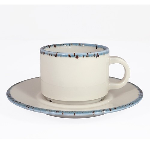 Koffiekop 2,5 Ocean inh. 16cl. kleur Peaceful Cream Nova