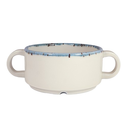 SUPPENTASSE 2/OHREN OCEAN CONT. 22 cl. FARBE FRIEDLICHE CREME NOVA