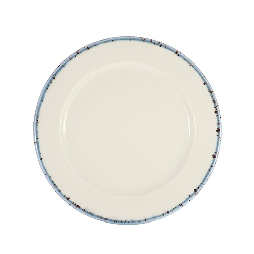 PLAQUE PLATE DIAM. 17CM. Crème apaisante Ocean Color Nova