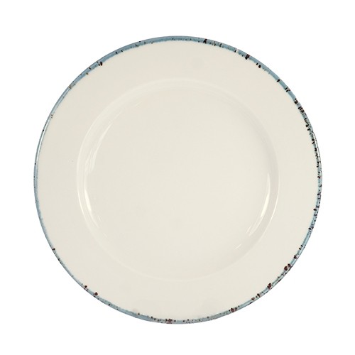 Bord plat diam. 24,5cm. Ocean kleur Peaceful Cream Nova