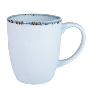 TASSE À CAFÉ BUNSCHOTEN AVEC INJECTION D'OREILLES 27CL. COULEUR BLEU PAISIBLE NOVA