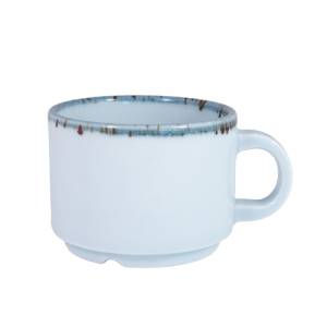 Koffiekop 2,5 Ocean inh. 16cl. kleur Peaceful Blue Nova