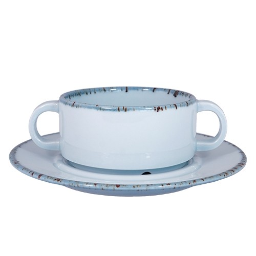 Soepkopschotel Ocean kleur Peaceful Blue Nova